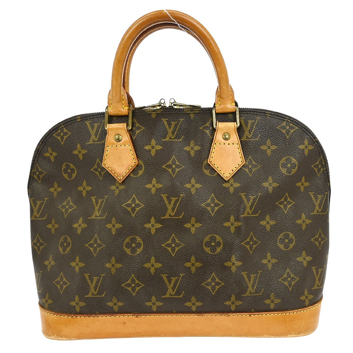 Louis Vuitton Alma Handbag Monogram Canvas