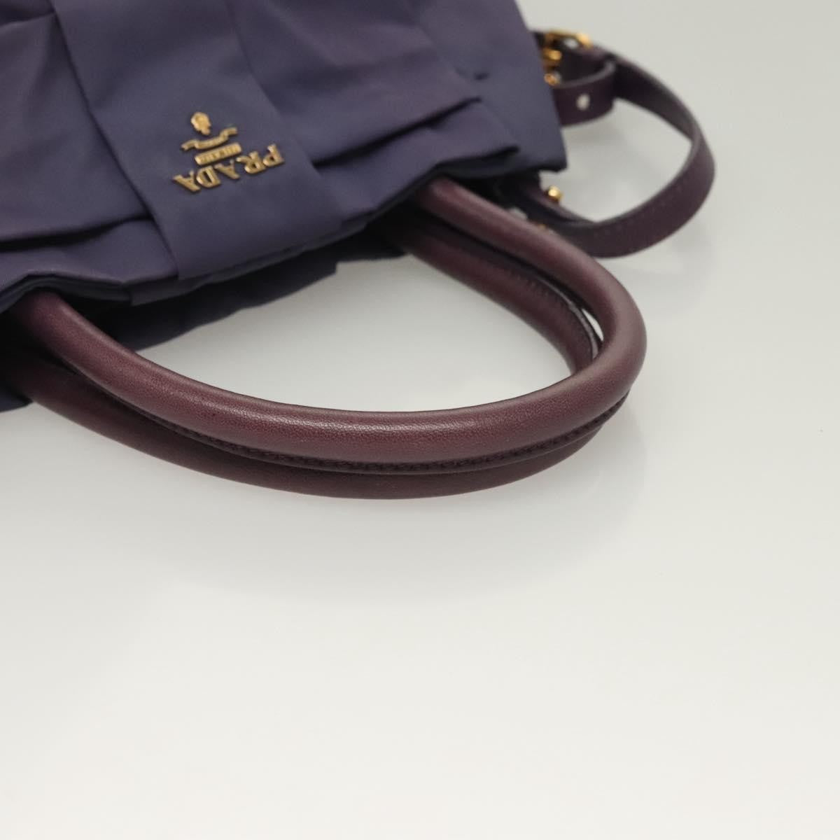 Prada Bow Tote Tessuto