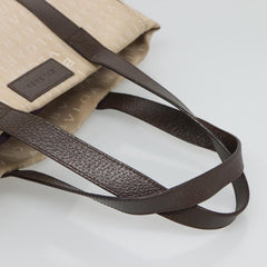 Bvlgari B.Zero1 Logomania Bag Canvas with Leather