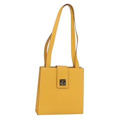 Celine Vintage Shoulder Bag Leather