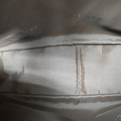 Gucci Vintage Bamboo Handle Open Hobo Leather