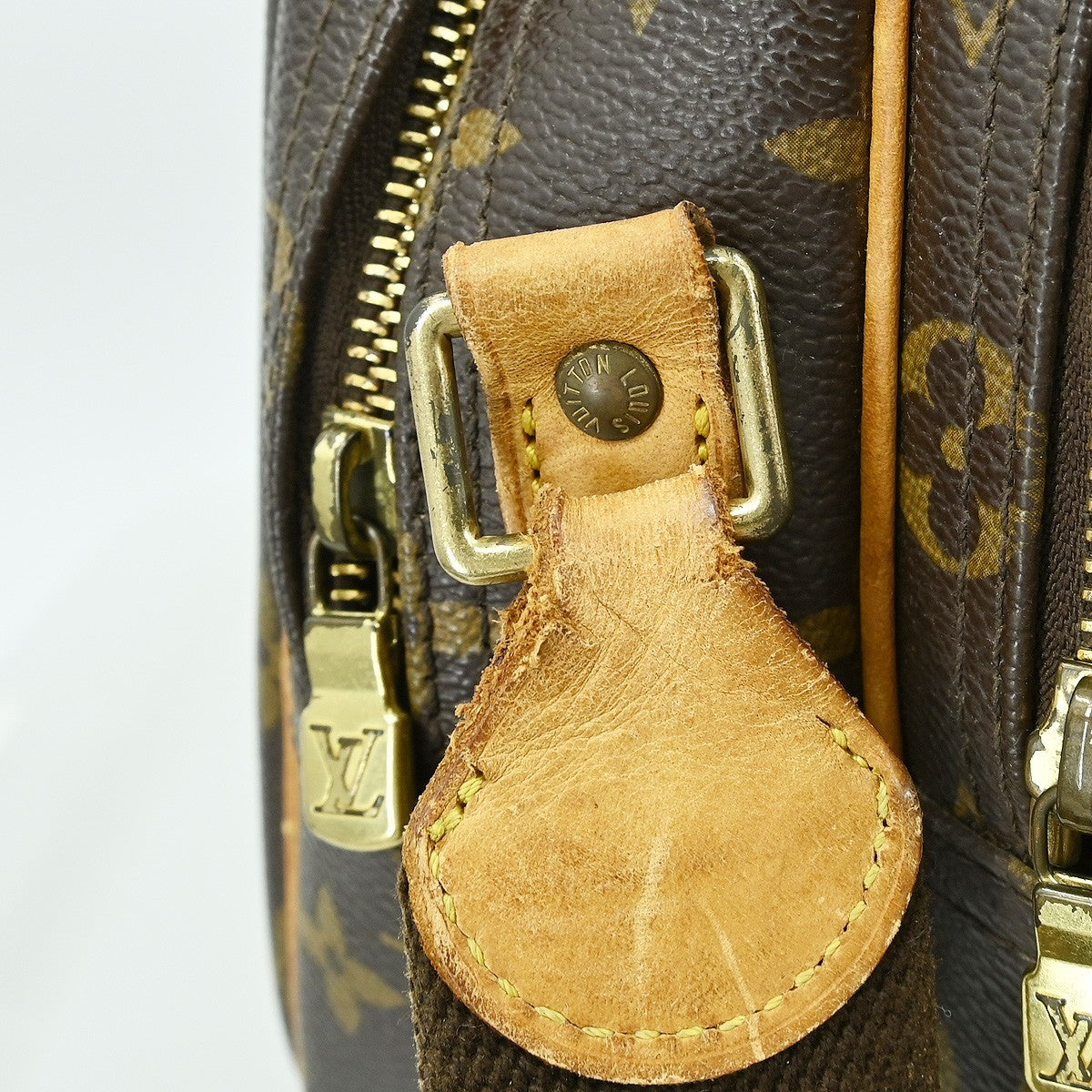 Louis Vuitton Reporter Bag Monogram Canvas