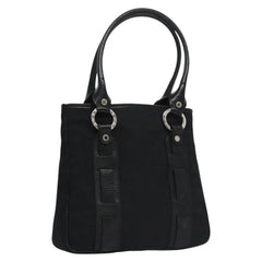 Bvlgari B.Zero1 Logomania Bag Canvas with Leather