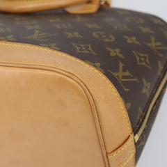 Louis Vuitton Alma Handbag Monogram Canvas