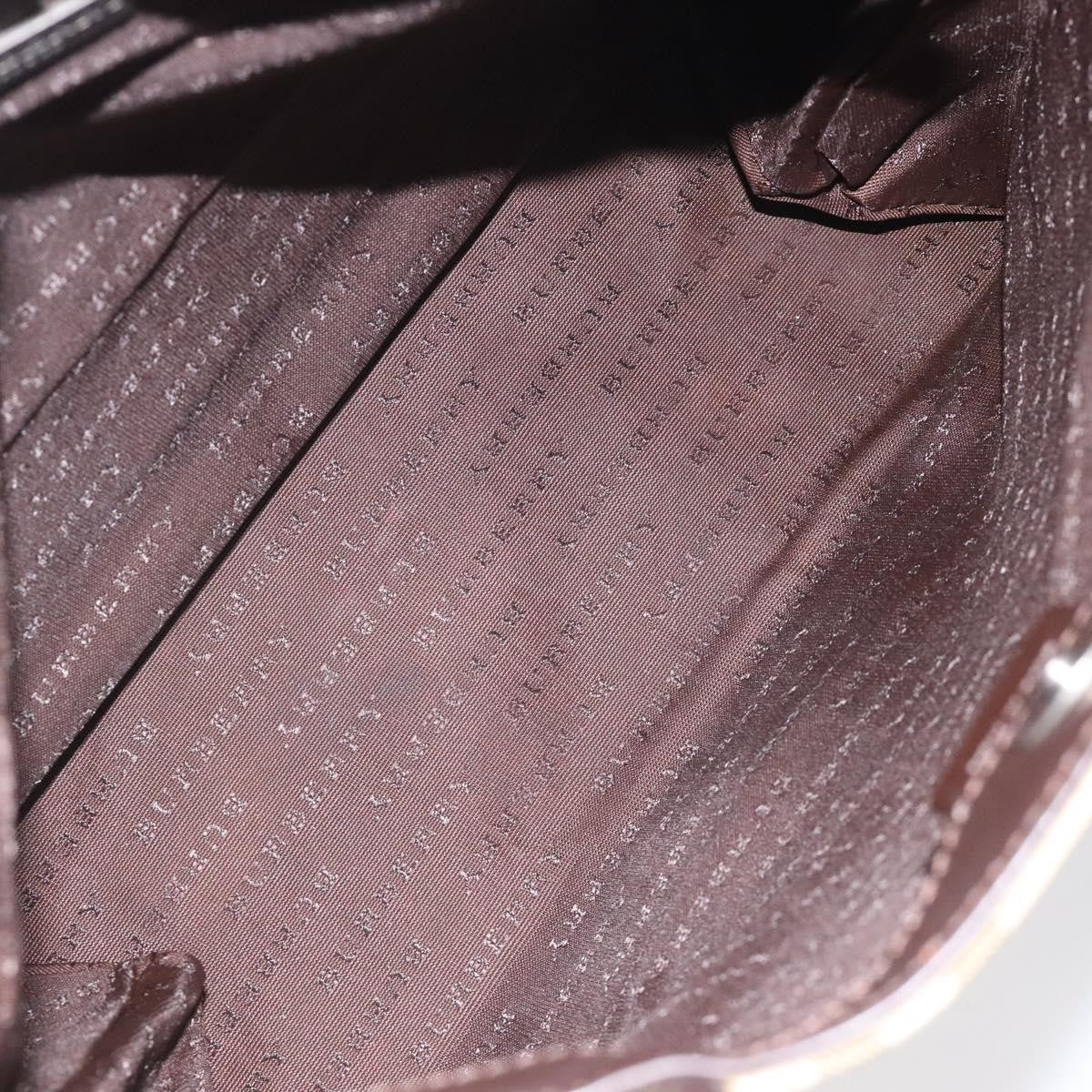 Burberry Nova Check Tote canvas check pattern