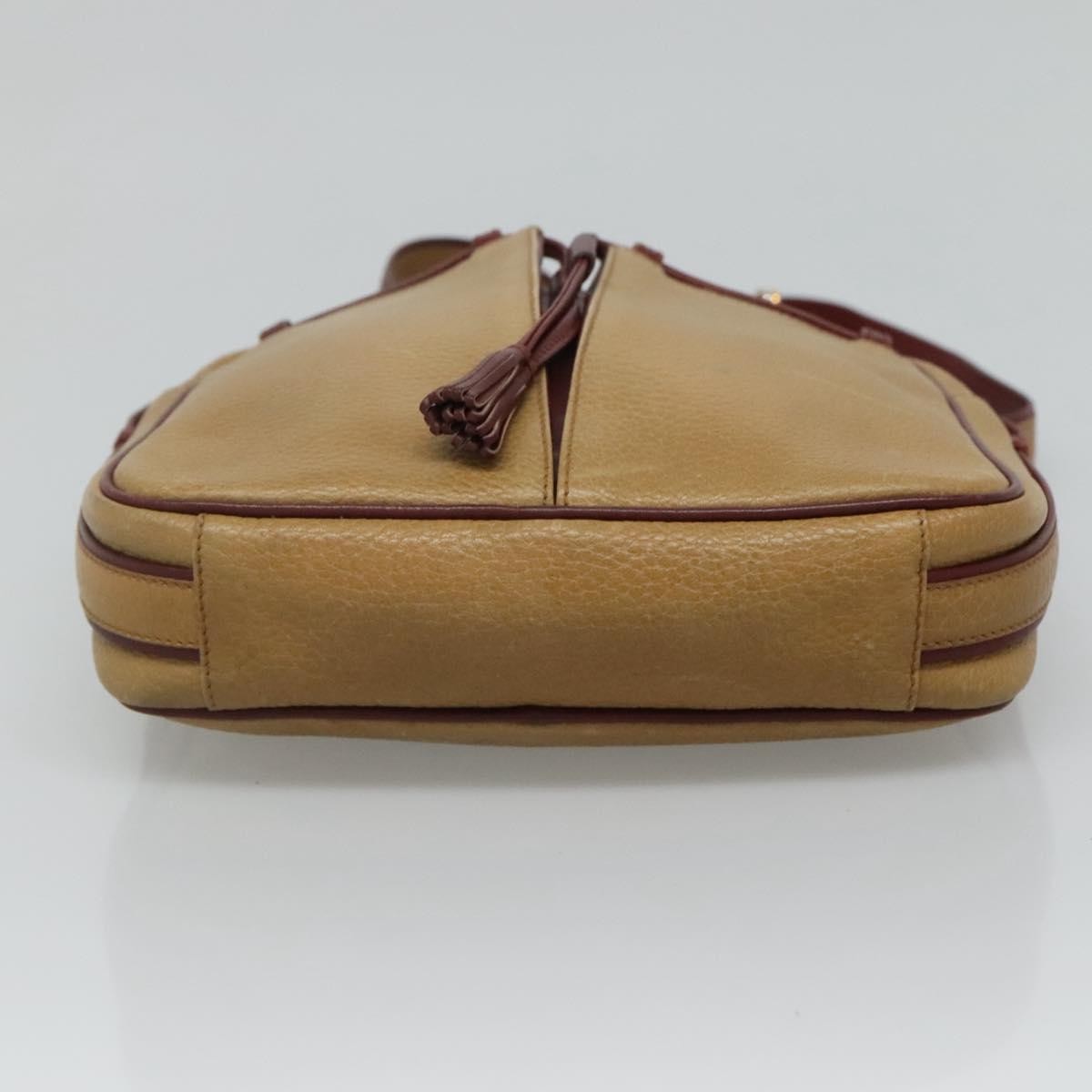 cartier Tasseled Must de Cartier Crossbody Bag Leather