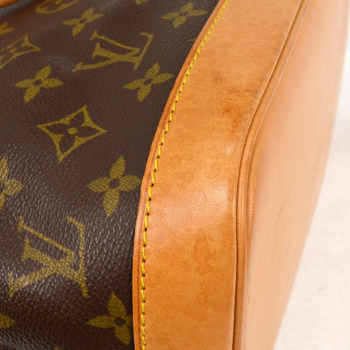 Louis Vuitton Alma Handbag Monogram Canvas