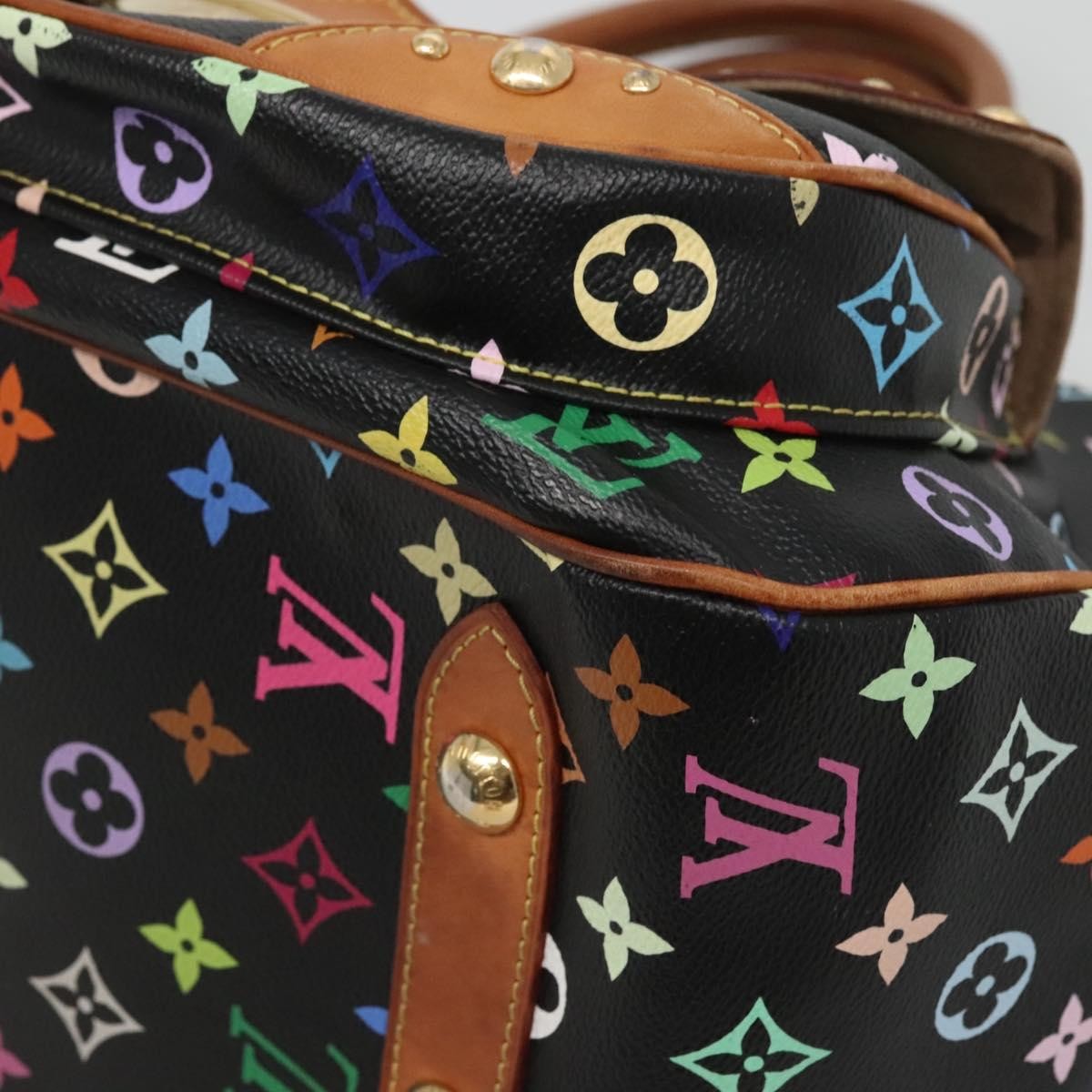Louis Vuitton Rita Handbag Monogram Multicolor