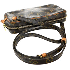 Louis Vuitton Pochette Marly Bandouliere Bag Monogram Canvas