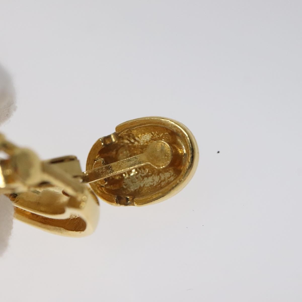 Saint Laurent Vintage earrings Metal