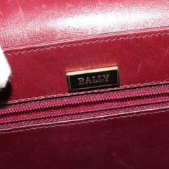 Bally Vintage Shoulder Bag Leather