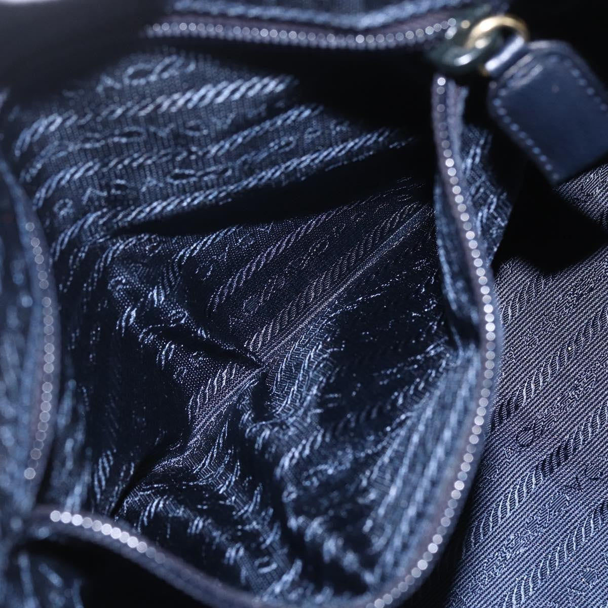 Prada Chain Shoulder Bag Tessuto