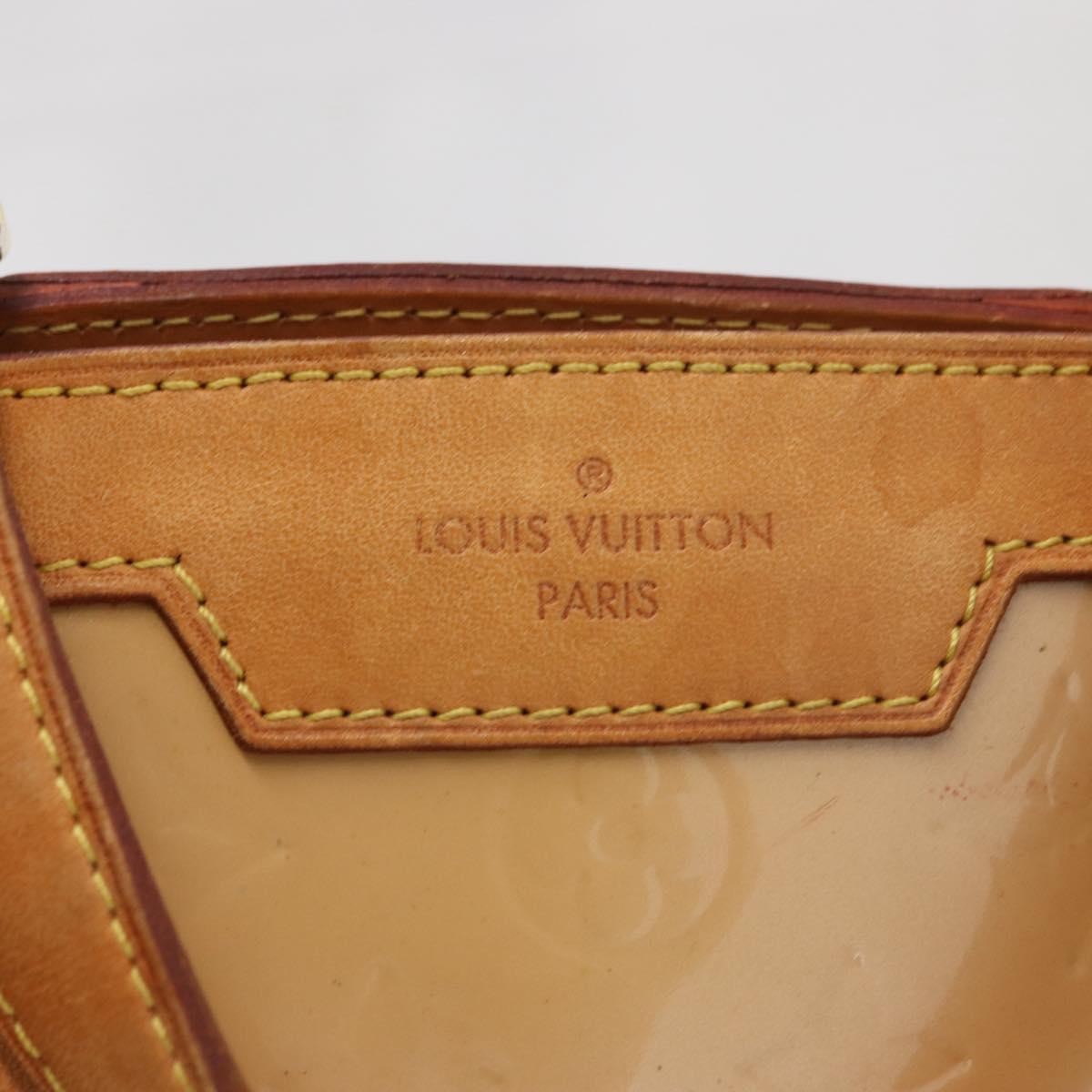 Louis Vuitton Brea Handbag Monogram Vernis