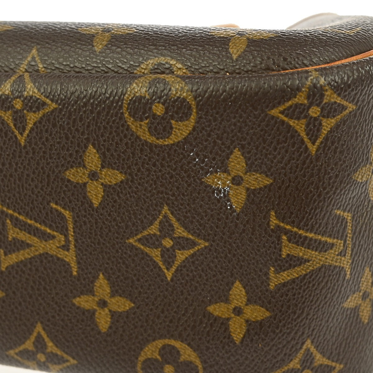 Louis Vuitton Trouville Handbag Monogram Canvas