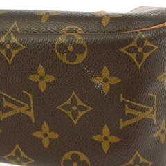 Louis Vuitton Trouville Handbag Monogram Canvas