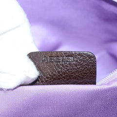 Bvlgari B.Zero1 Logomania Bag Canvas with Leather