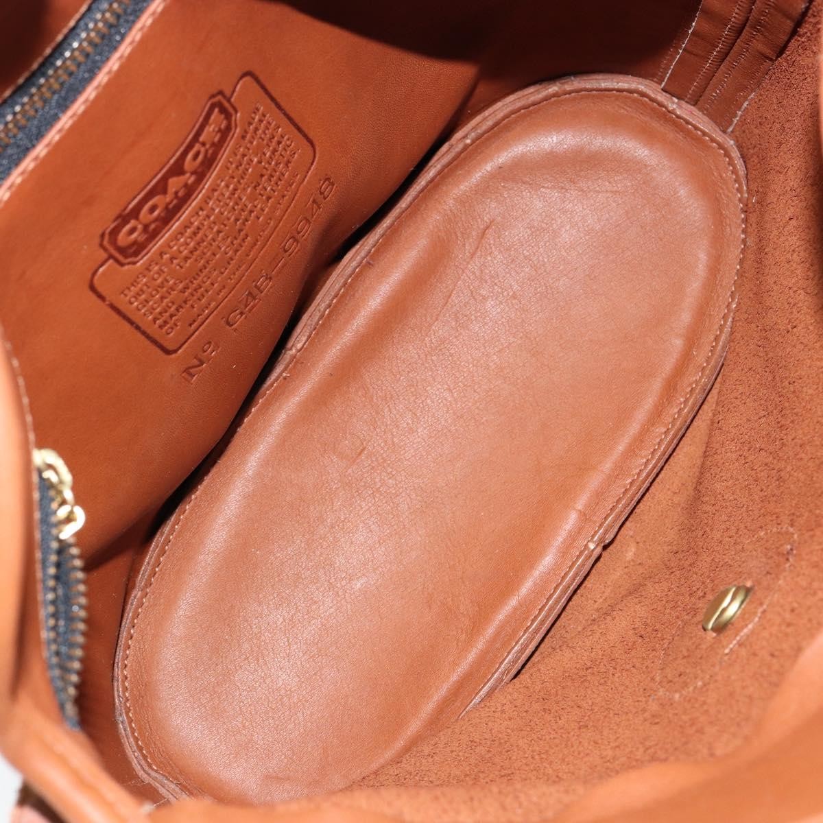 Coach Shoulder bag Leather