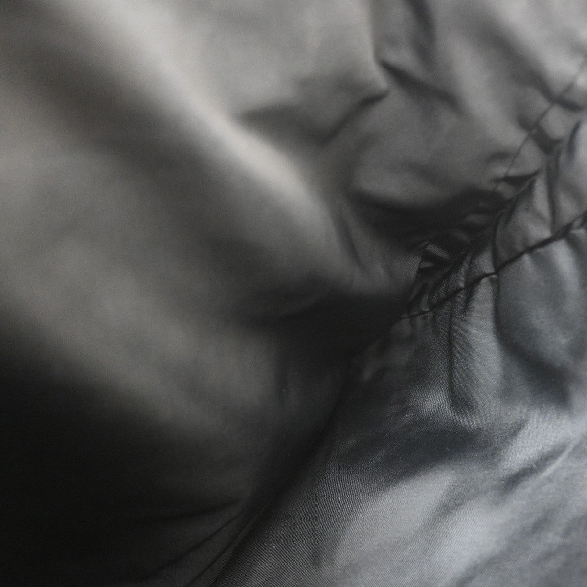 Prada Logo Flat Tote Bag. Nylon Tessuto