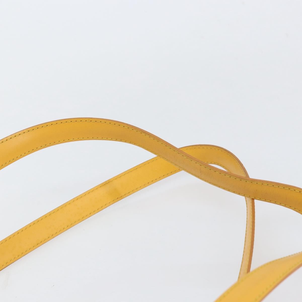 Louis Vuitton Saint Jacques Handbag Epi Leather