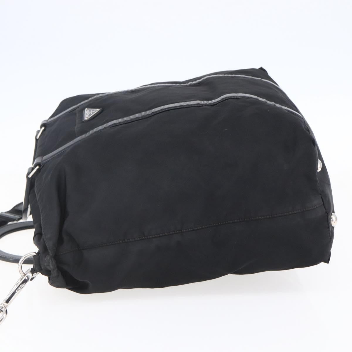 Prada Vintage Tote Tessuto with Leather