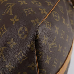 Louis Vuitton Keepall Bandouliere Bag Monogram Canvas