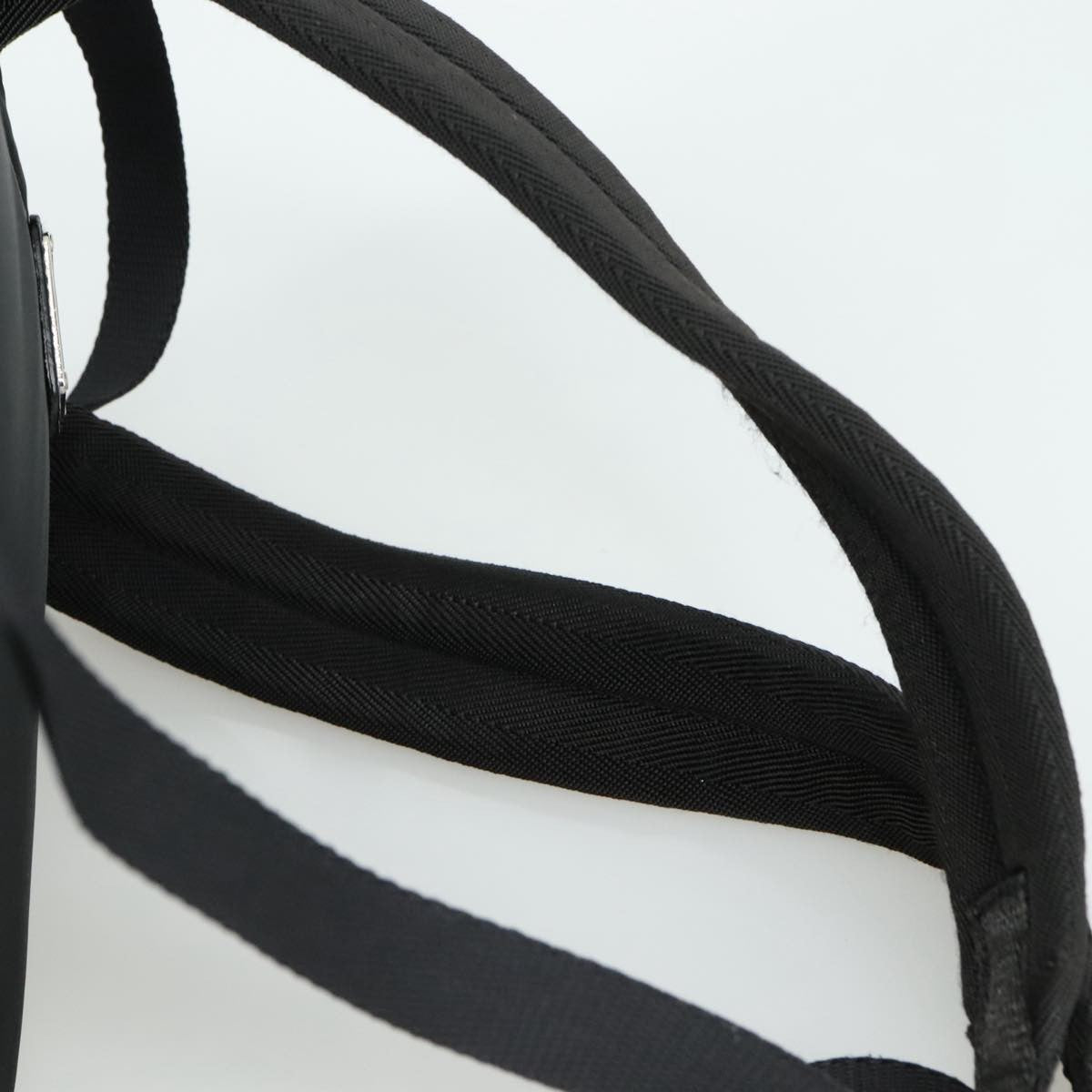 Prada Double Front Pocket Backpack Tessuto