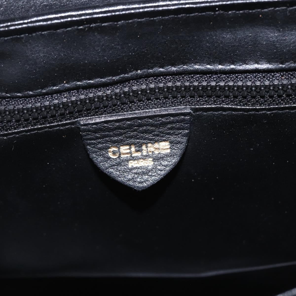 Celine Vintage Shoulder Bag Leather