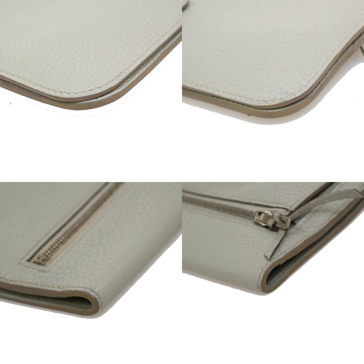 Hermes Dogon Duo Combined Wallet Leather