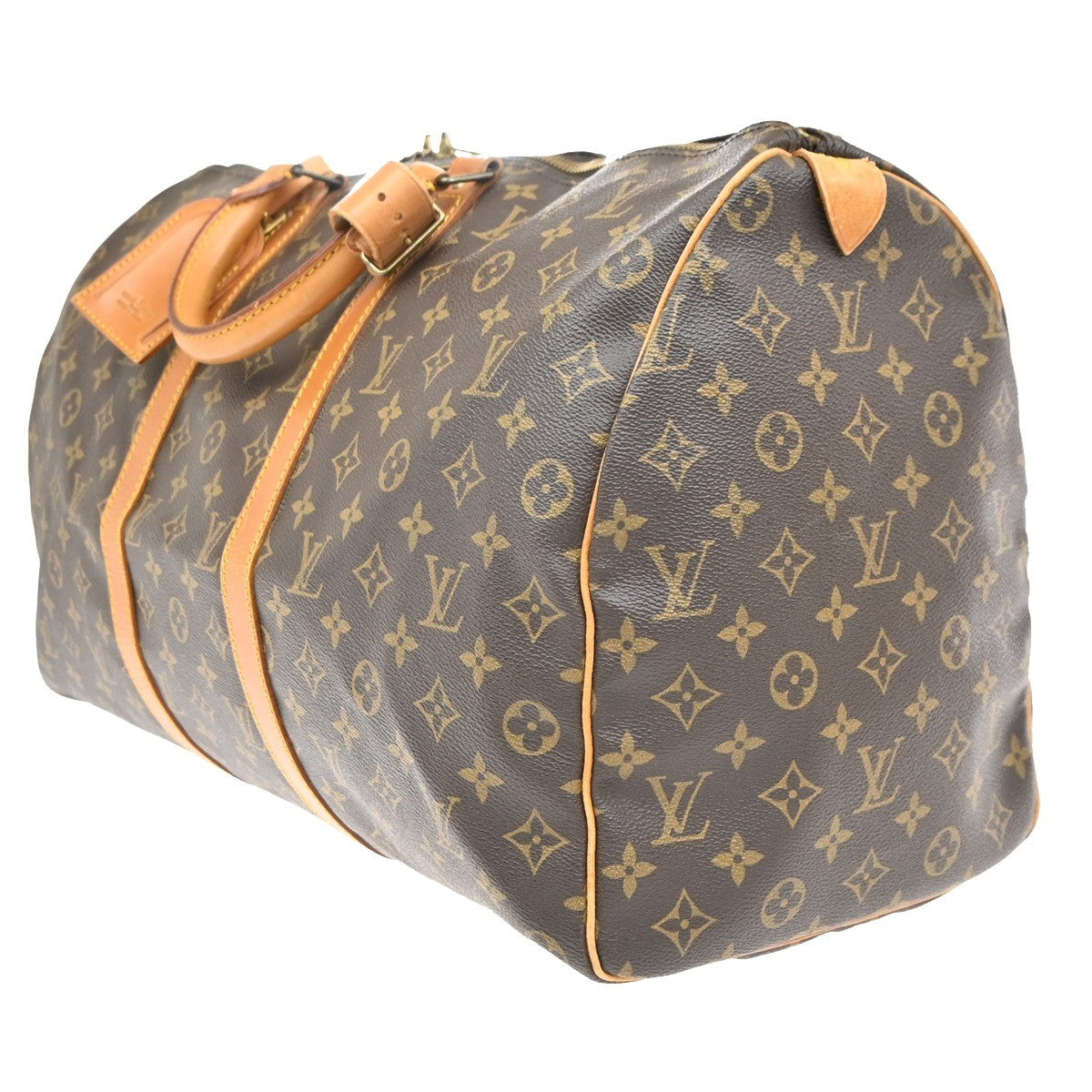 Louis Vuitton Keepall Bag Monogram Canvas