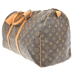 Louis Vuitton Keepall Bag Monogram Canvas
