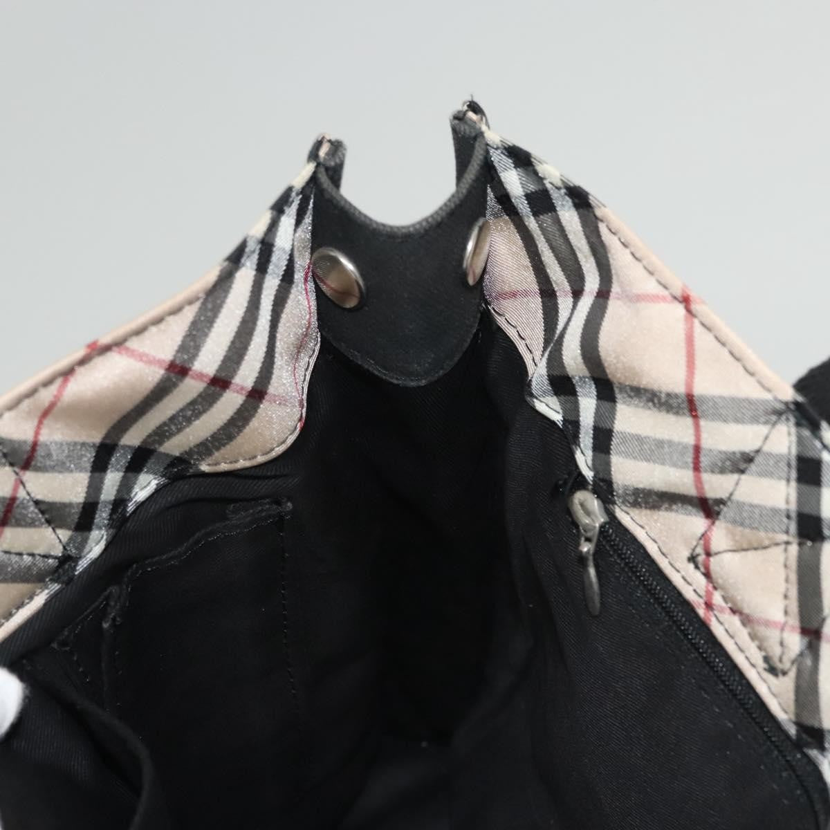 Burberry Nova Check Tote canvas check pattern