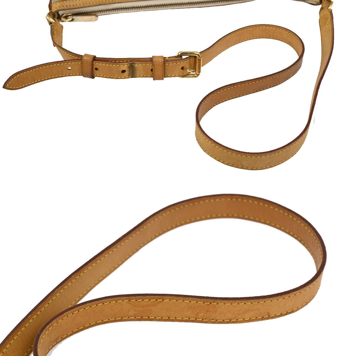 Louis Vuitton Siracusa Handbag Damier