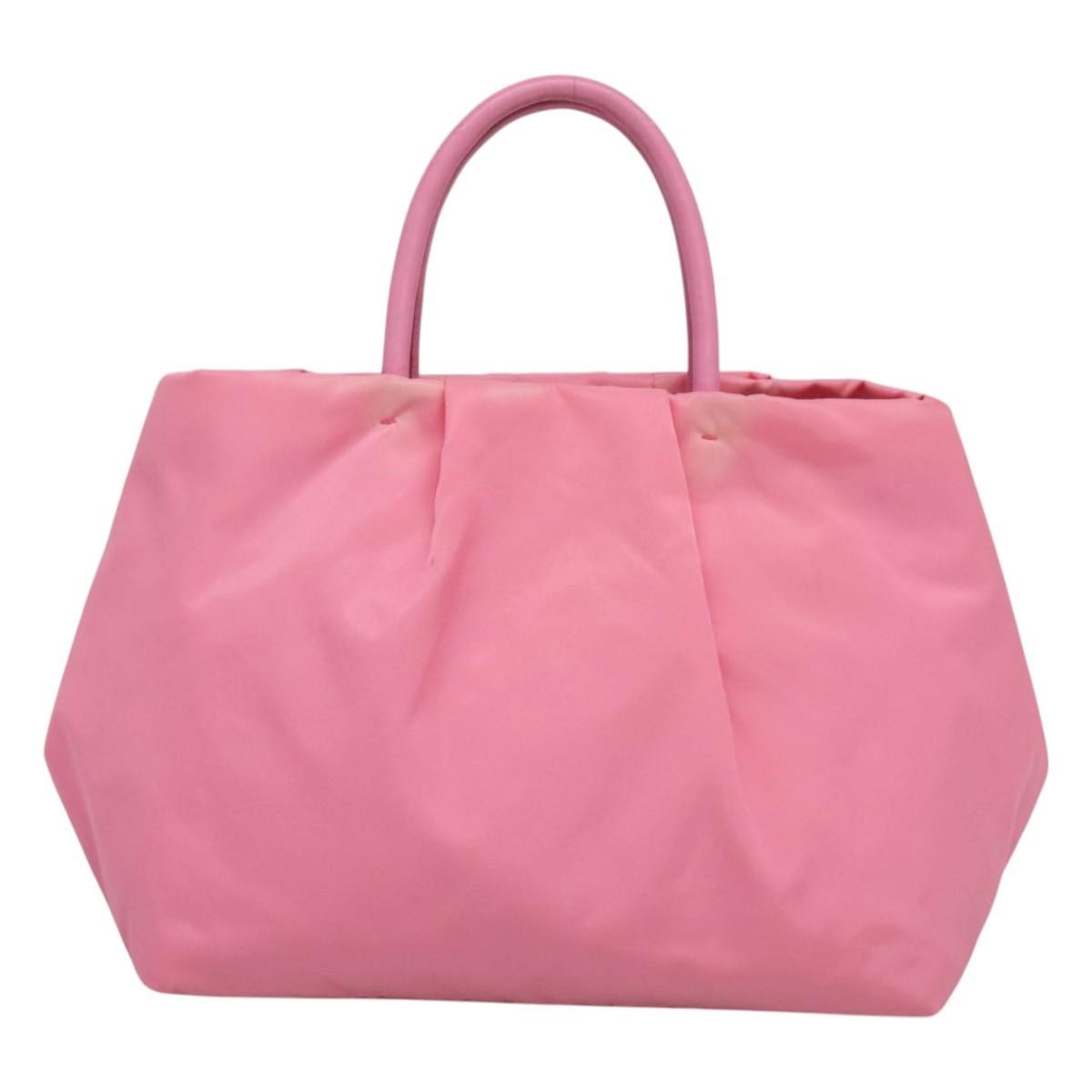 Prada Bow Tote Tessuto with Leather