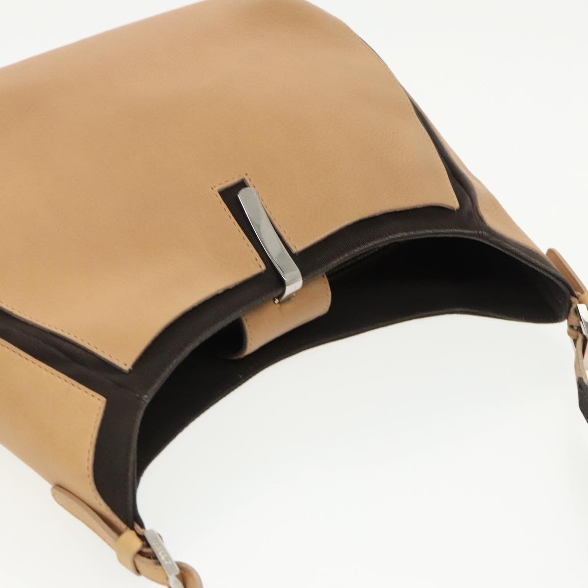 Bally Vintage Shoulder Bag Leather