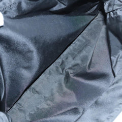 Prada Resin Handle Tote Tessuto