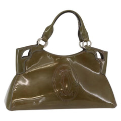 cartier Marcello Handbag Patent leather