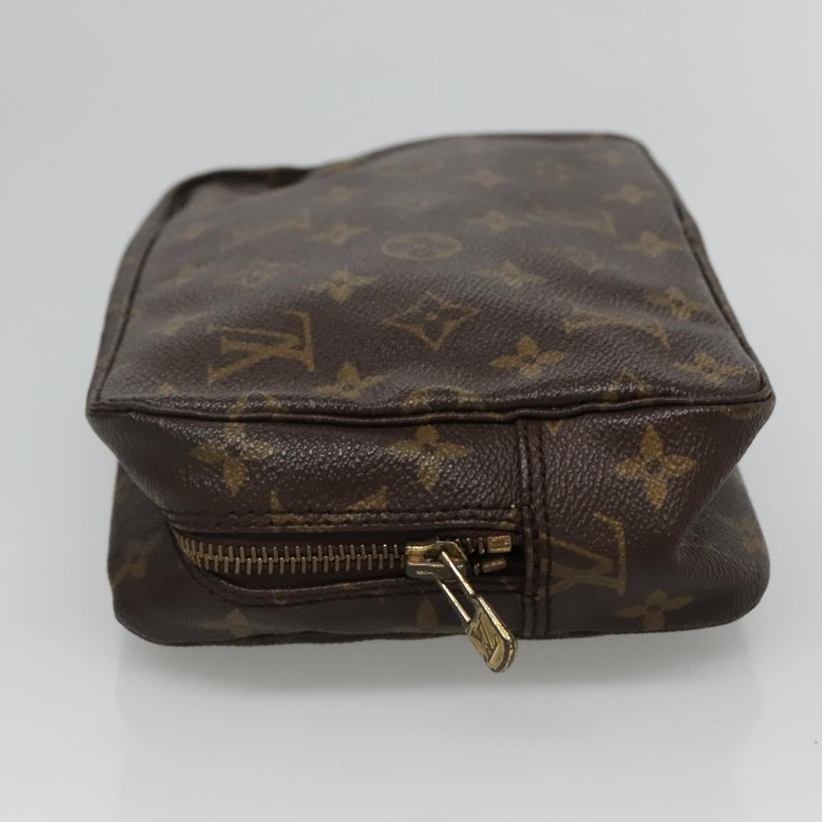 Louis Vuitton Trousse Toiletry Pouch Monogram Canvas