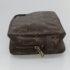 Louis Vuitton Trousse Toiletry Pouch Monogram Canvas