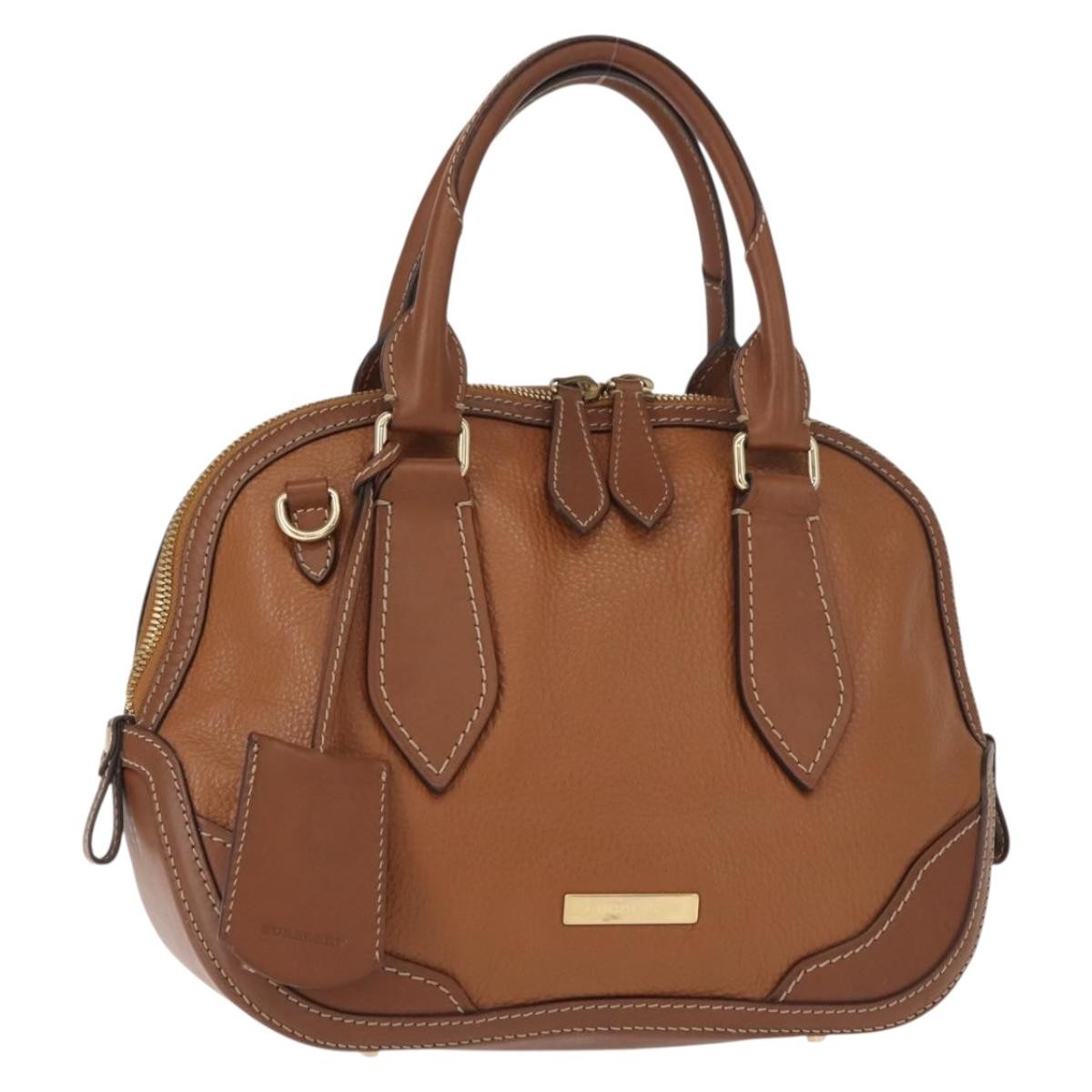 Burberry Orchard Bag Smooth Leather