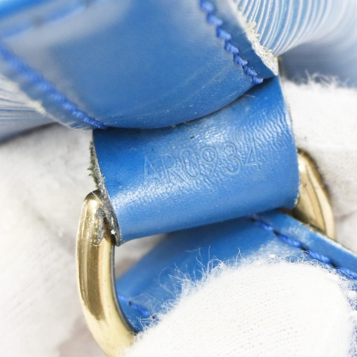 Louis Vuitton Petit Noe Handbag Epi Leather