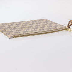 Louis Vuitton Neverfull Pochette Damier