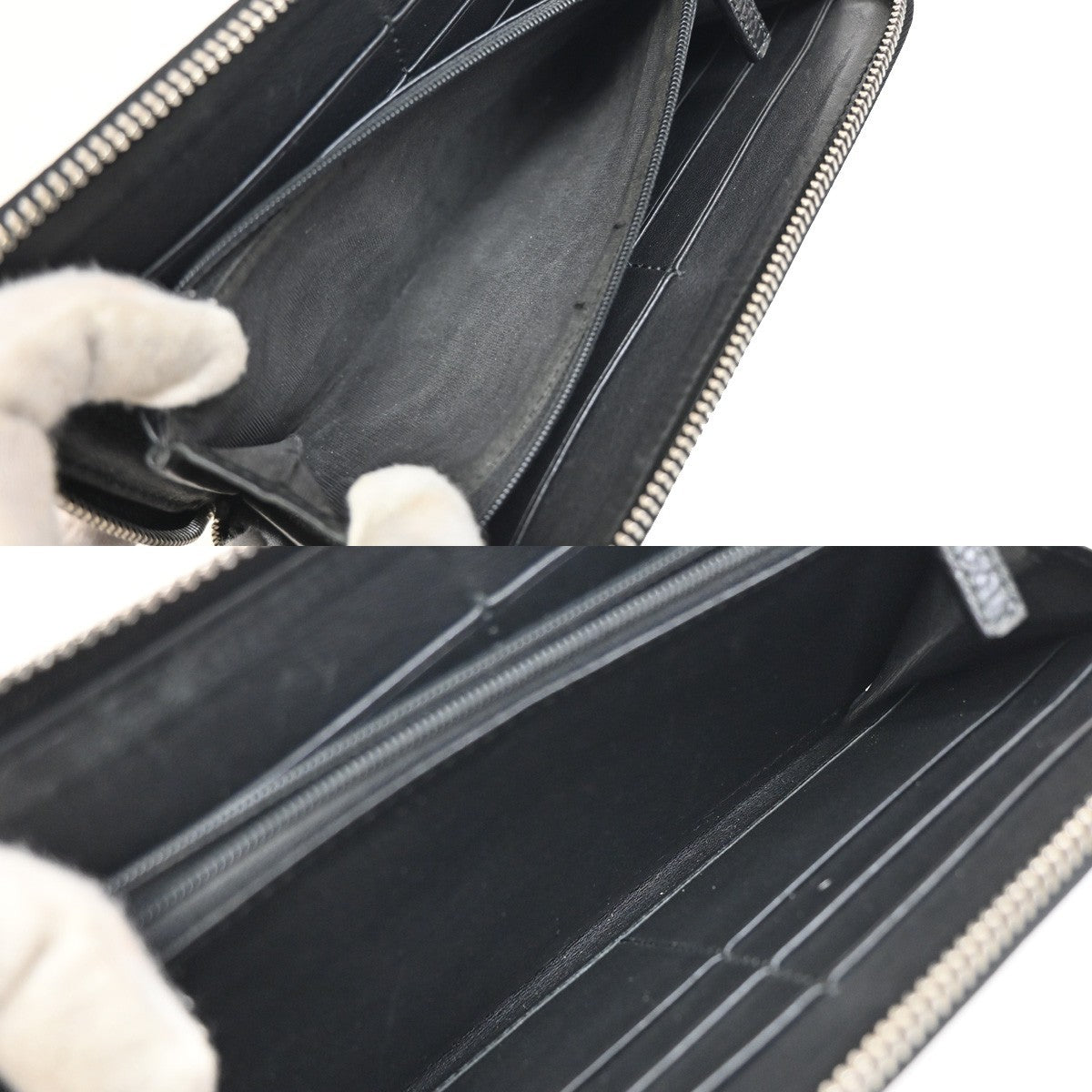 Gucci Continental Wallet Guccissima Leather