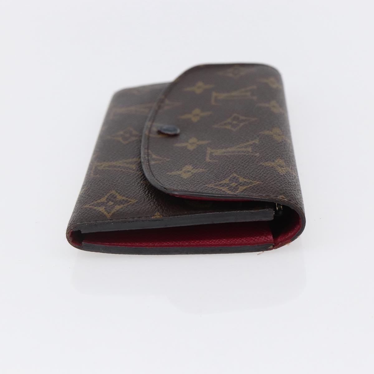 Louis Vuitton Emilie Wallet Monogram Canvas