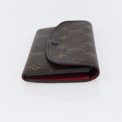 Louis Vuitton Emilie Wallet Monogram Canvas