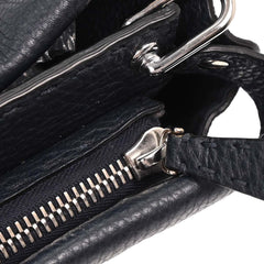 Fendi Faces Selleria Peekaboo Bag Leather