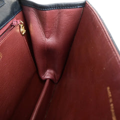 Chanel Vintage Chain Flap Bag Quilted Leather