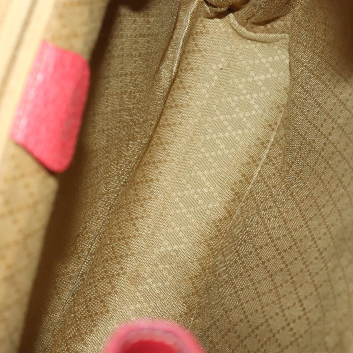 Gucci Vintage Bamboo Backpack Suede