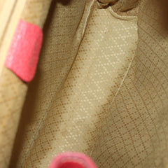 Gucci Vintage Bamboo Backpack Suede