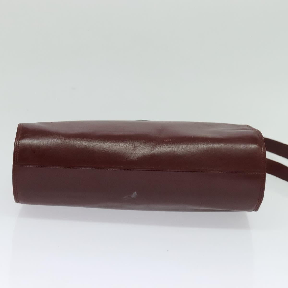 cartier Must de Cartier Shoulder Bag Leather