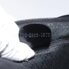 Gucci Bamboo Top Handle Tote Nylon